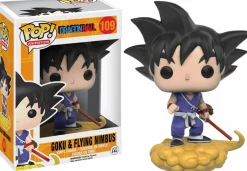 Dragon Ball - Goku and Flying Nimbus Pop! Vinyl Figure