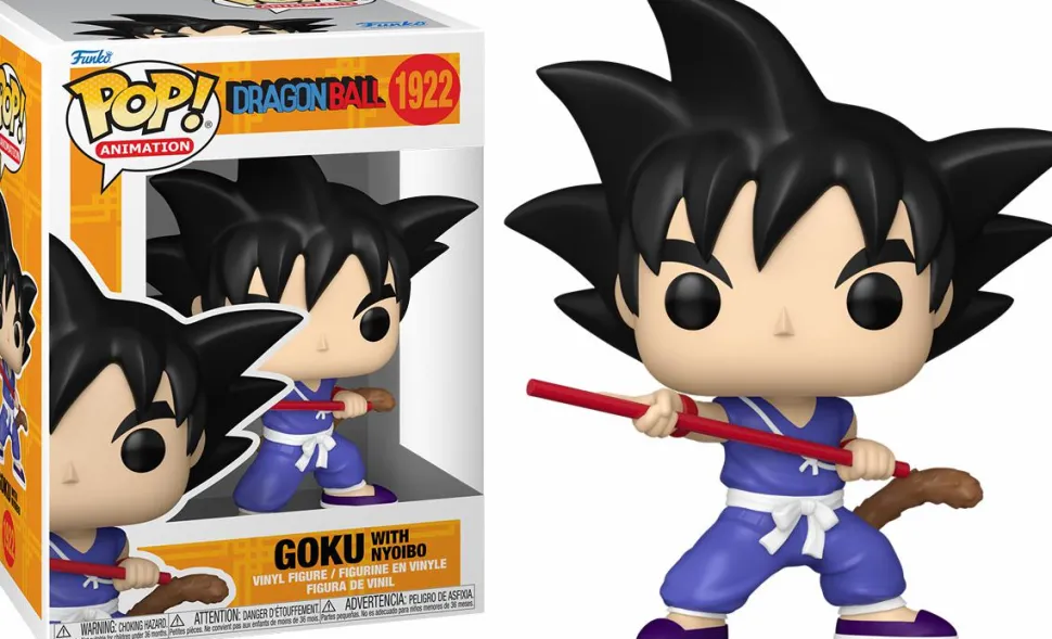 Dragon Ball - Goku with Nyoibo Pop! Vinyl