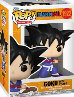 Dragon Ball - Goku with Nyoibo Pop! Vinyl