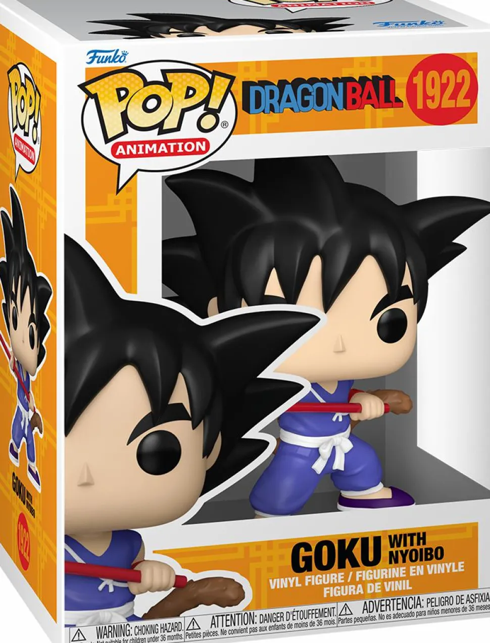 Dragon Ball - Goku with Nyoibo Pop! Vinyl