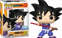 Dragon Ball - Goku with Nyoibo Glow-in-the-Dark Pop! Vinyl Figure