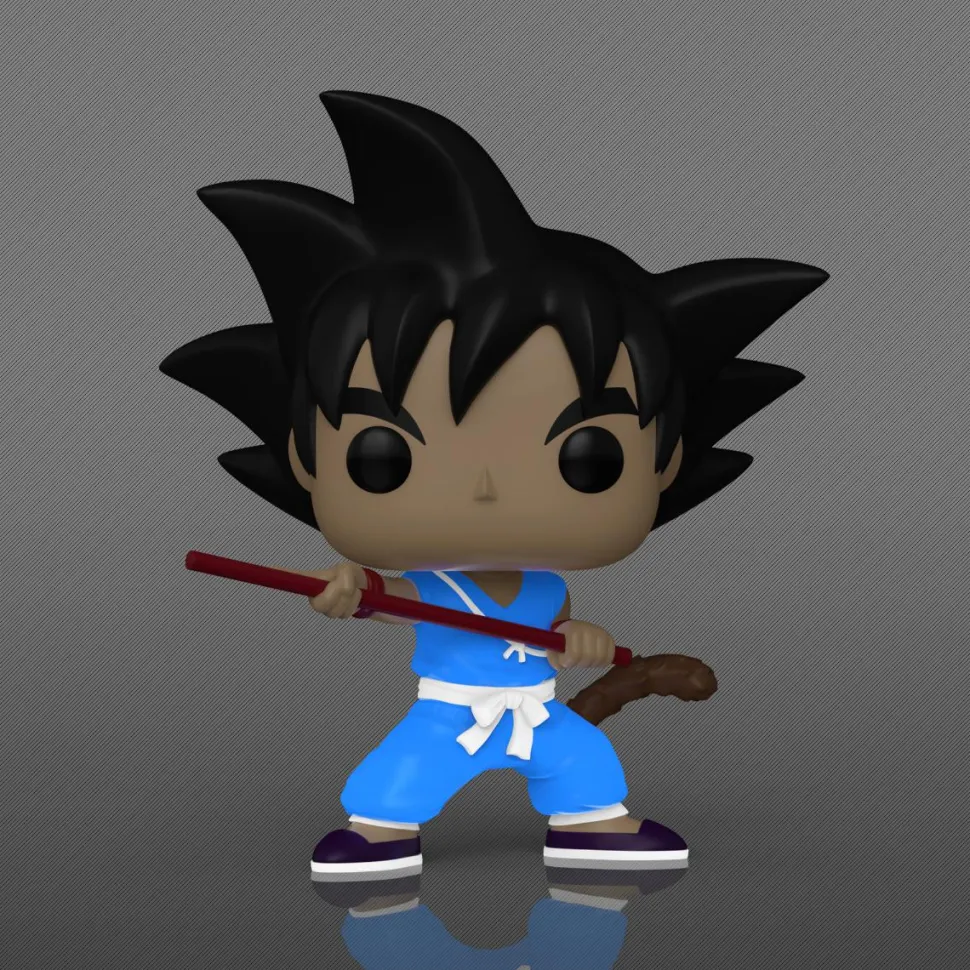 Dragon Ball - Goku with Nyoibo Glow-in-the-Dark Pop! Vinyl Figure