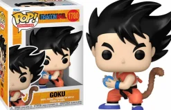 Dragon Ball - Goku with Tail (Kamehameha) Pop! Vinyl Figure