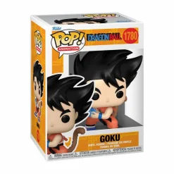 Dragon Ball - Goku with Tail (Kamehameha) Pop! Vinyl Figure