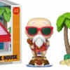 Dragon Ball - Master Roshi at Kame House Pop! Town Vinyl Figure