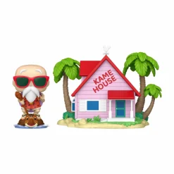 Dragon Ball - Master Roshi at Kame House Pop! Town Vinyl Figure