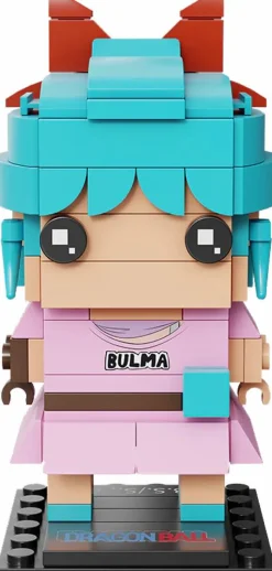 Dragon Ball - Mini Bulma Building Block Construction Set (151 Pieces)