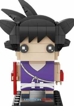 Dragon Ball - Mini Goku Building Block Construction Set (152 Pieces)