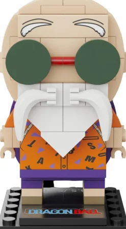 Dragon Ball - Mini Master Roshi Building Block Construction Set (129 Pieces)