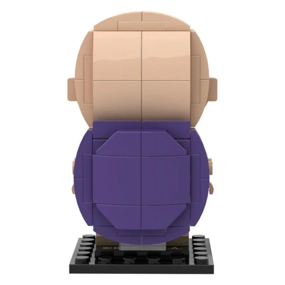 Dragon Ball - Mini Master Roshi Building Block Construction Set (129 Pieces)