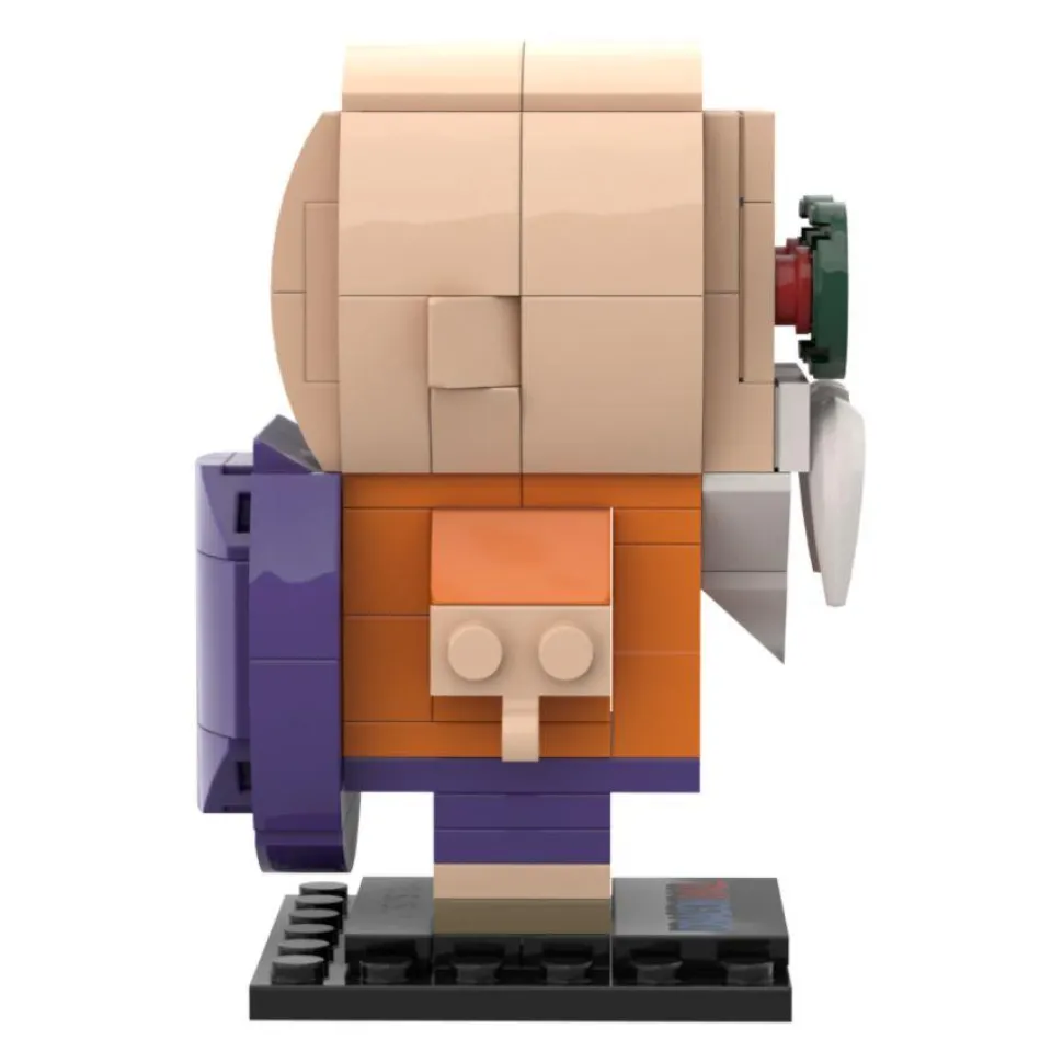 Dragon Ball - Mini Master Roshi Building Block Construction Set (129 Pieces)