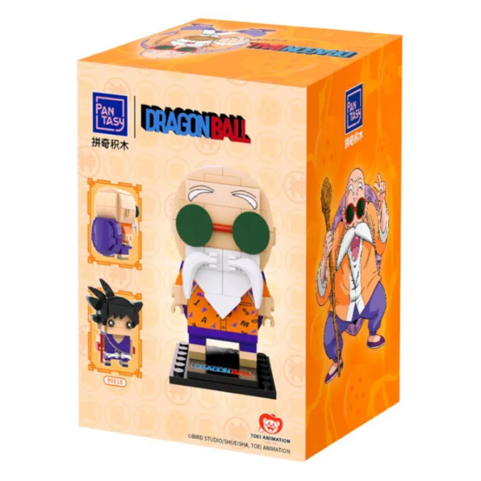 Dragon Ball - Mini Master Roshi Building Block Construction Set (129 Pieces)