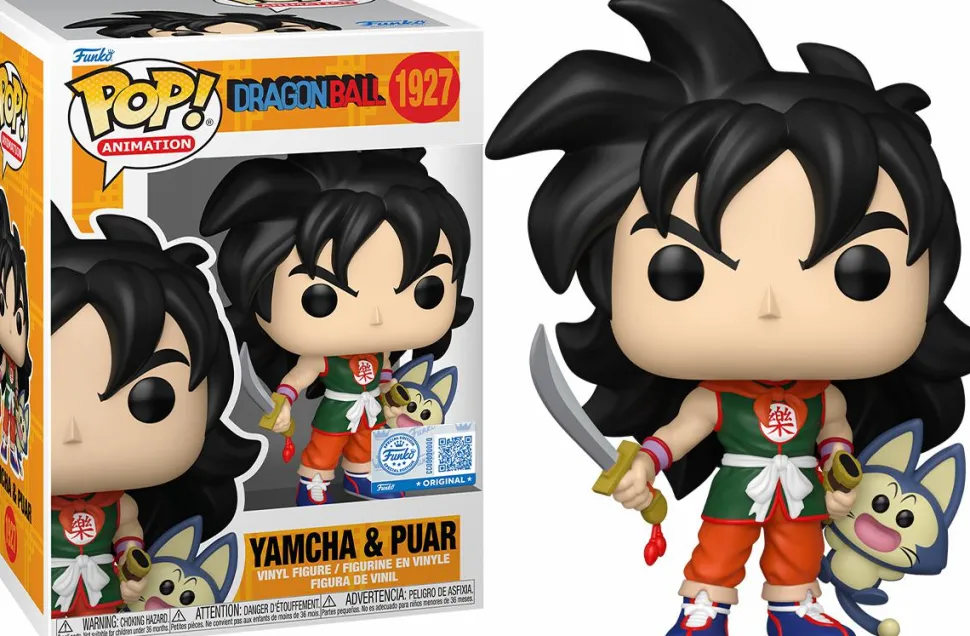 Dragon Ball - Yamcha & Puar Pop! Vinyl Figure