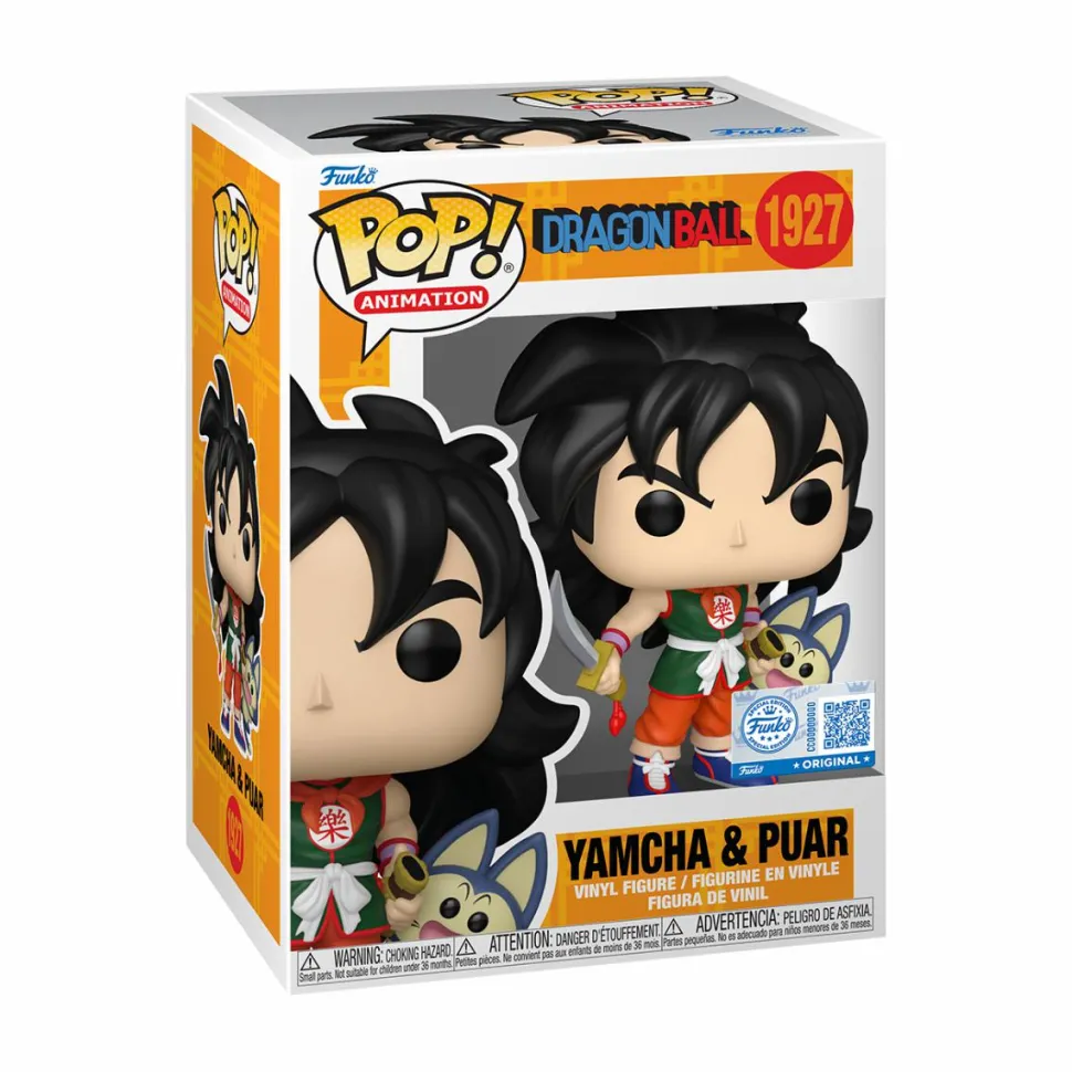 Dragon Ball - Yamcha & Puar Pop! Vinyl Figure