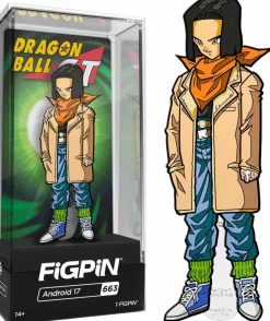 Dragon Ball GT - Android 17 FigPin Enamel Pin (FigPin Exclusive)