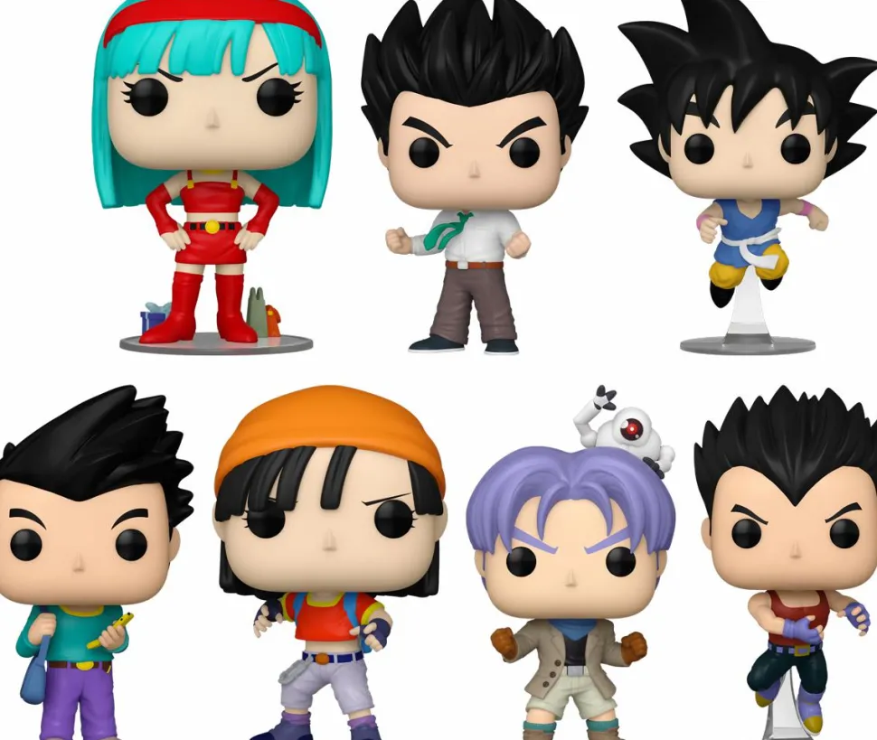 Dragon Ball GT - Black Star Dragon Ball Saga Pop! Vinyl Bundle (Set of 7)