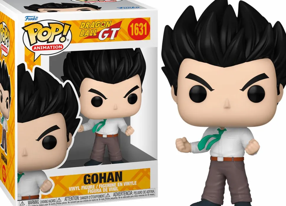 Dragon Ball GT - Black Star Dragon Ball Saga Pop! Vinyl Bundle (Set of 7)