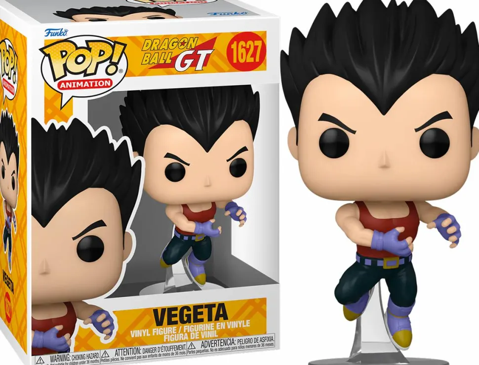 Dragon Ball GT - Black Star Dragon Ball Saga Pop! Vinyl Bundle (Set of 7)