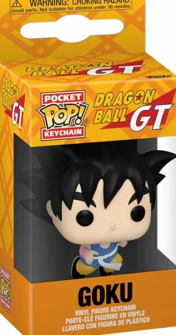 Dragon Ball GT - Goku Pocket Pop! Keychain