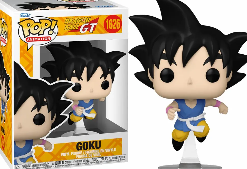 Dragon Ball GT - Goku Pop! Vinyl Figure