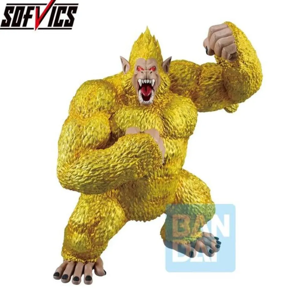Dragon Ball GT - Golden Great Ape Goku (vs Omnibus Ultimate) Masterlise Ichibansho 11" PVC Statue