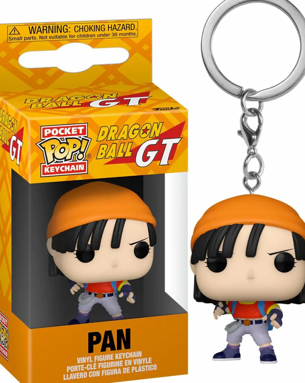 Dragon Ball GT - Pan Pocket Pop! Keychain