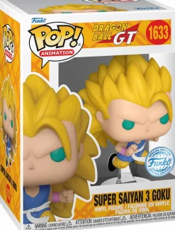 Dragon Ball GT - Super Saiyan 3 Goku Pop! Vinyl Figure