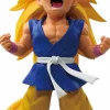 Dragon Ball GT - Super Saiyan 3 Son Goku (vs Omnibus Ultimate) Masterlise Ichibansho 5.5" PVC Statue