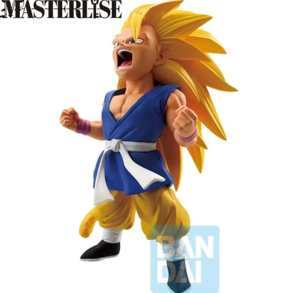 Dragon Ball GT - Super Saiyan 3 Son Goku (vs Omnibus Ultimate) Masterlise Ichibansho 5.5" PVC Statue