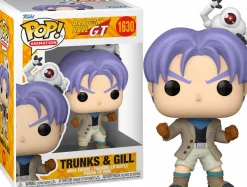 Dragon Ball GT - Trunks & Gill Pop! Vinyl Figure