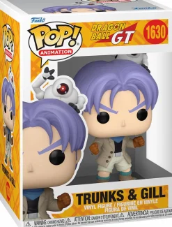 Dragon Ball GT - Trunks & Gill Pop! Vinyl Figure