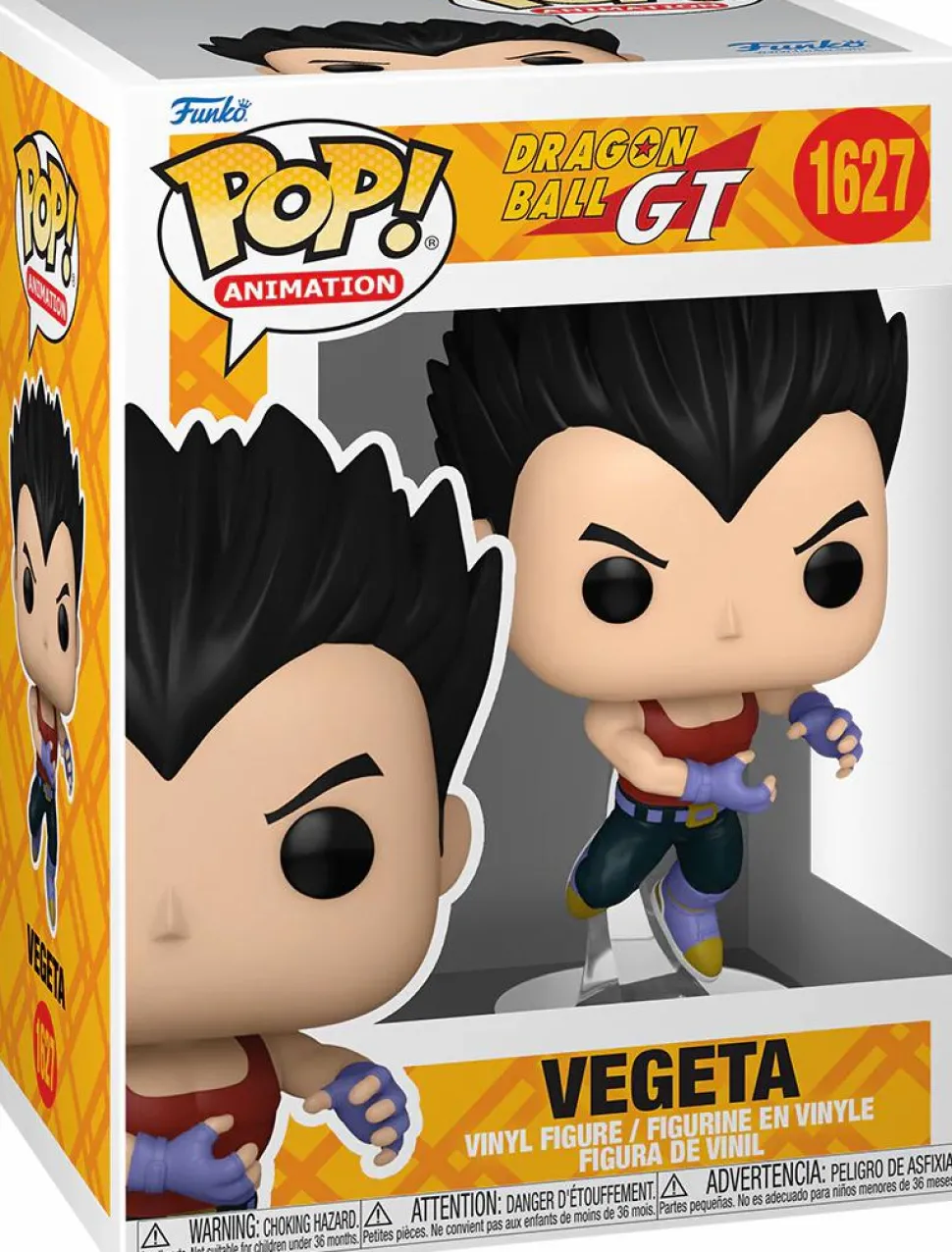 Dragon Ball GT - Vegeta Pop! Vinyl Figure