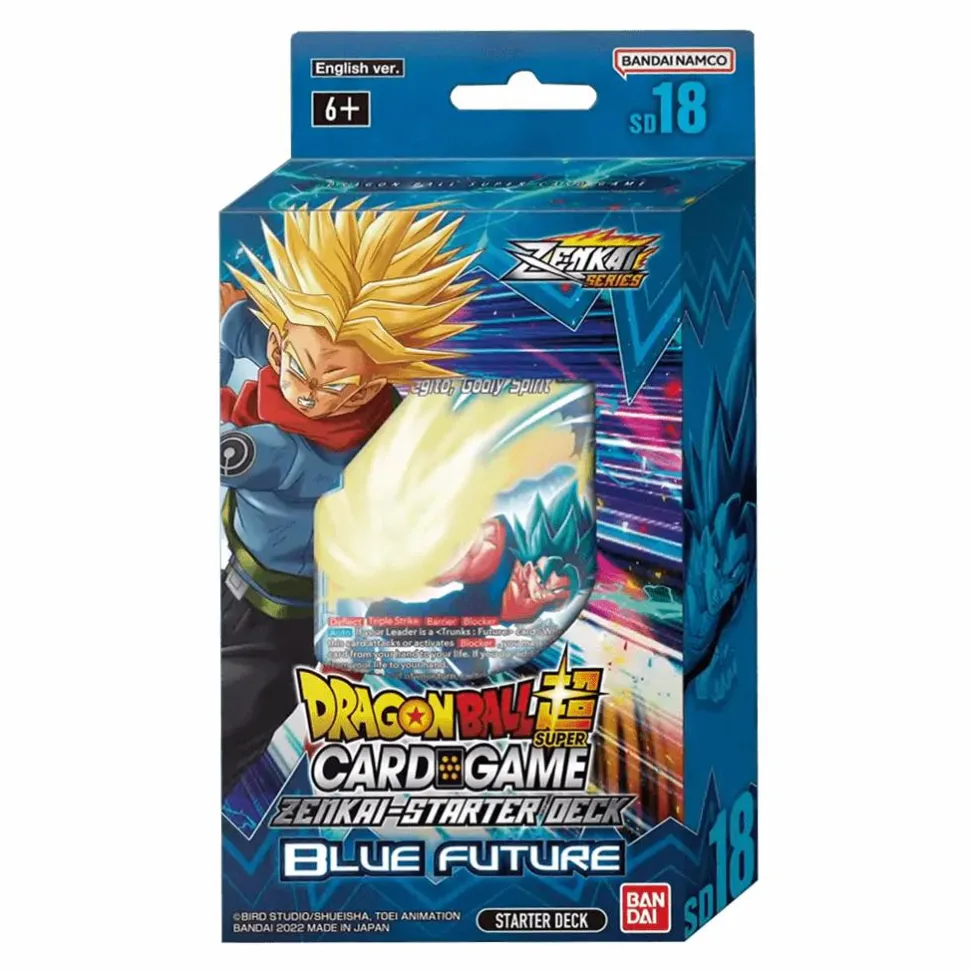 Dragon Ball Super - Blue Future Zenkai Series Card Game Starter Deck (SD18)