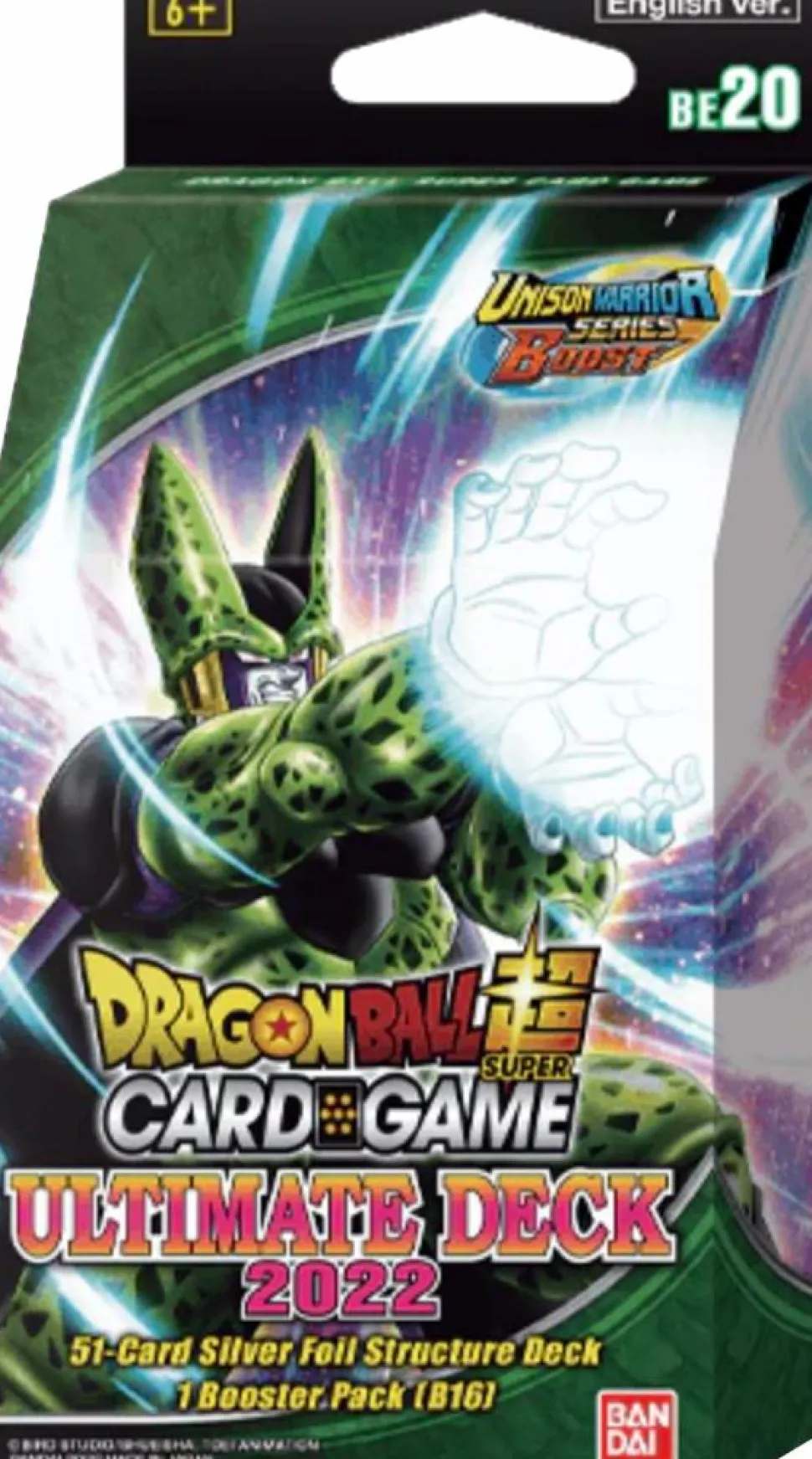 Dragon Ball Super - Card Game Ultimate Deck 2022