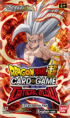 Dragon Ball Super - Card Game Zenkai EX Series 05 Critical Blow Booster Box (Display of 24)