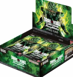 Dragon Ball Super - Card Game Fusion World Rivals Clash FB06 Booster Box (Display of 24)