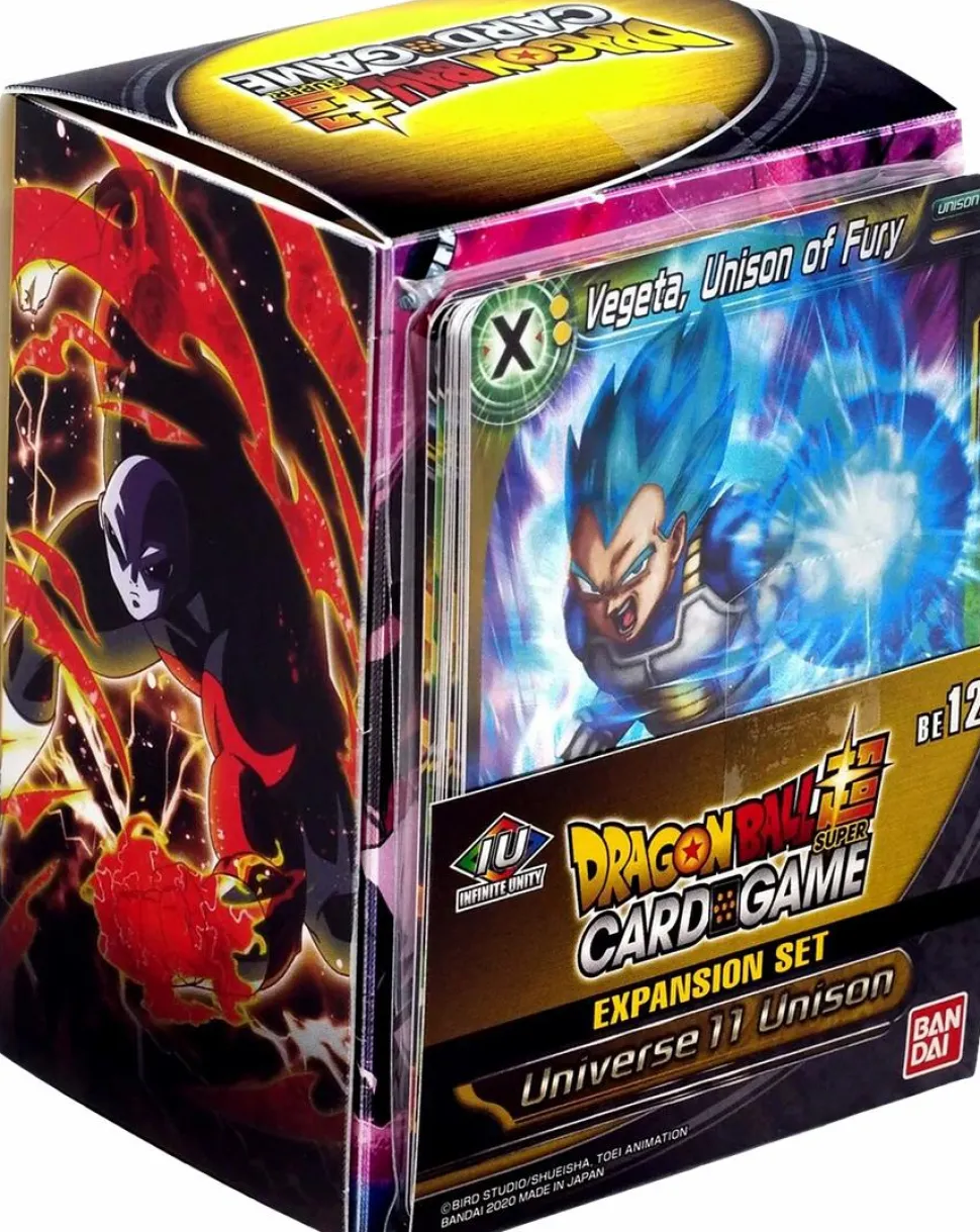 Dragon Ball Super - Card Game Universe 11 Unison Expansion Box Set