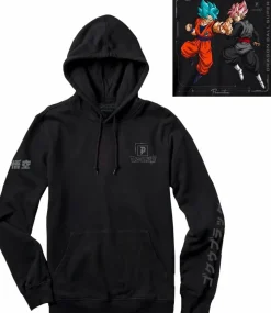 Dragon Ball Super - DBS x Primitive Goku Versus Black Sweatshirt Hoodie