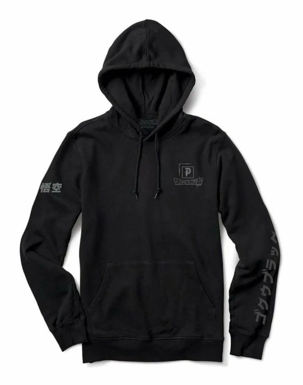 Dragon Ball Super - DBS x Primitive Goku Versus Black Sweatshirt Hoodie