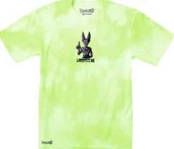 Dragon Ball Super - DBS x Primitive Destroyer Washed Lime T-Shirt