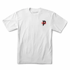 Dragon Ball Super - DBS x Primitive Energy White T-Shirt
