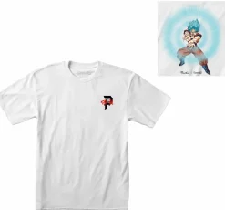 Dragon Ball Super - DBS x Primitive Energy White T-Shirt