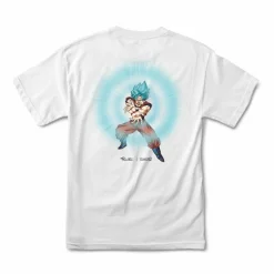 Dragon Ball Super - DBS x Primitive Energy White T-Shirt