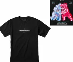Dragon Ball Super - DBS x Primitive Goku vs. Jiren Survival Black T-Shirt