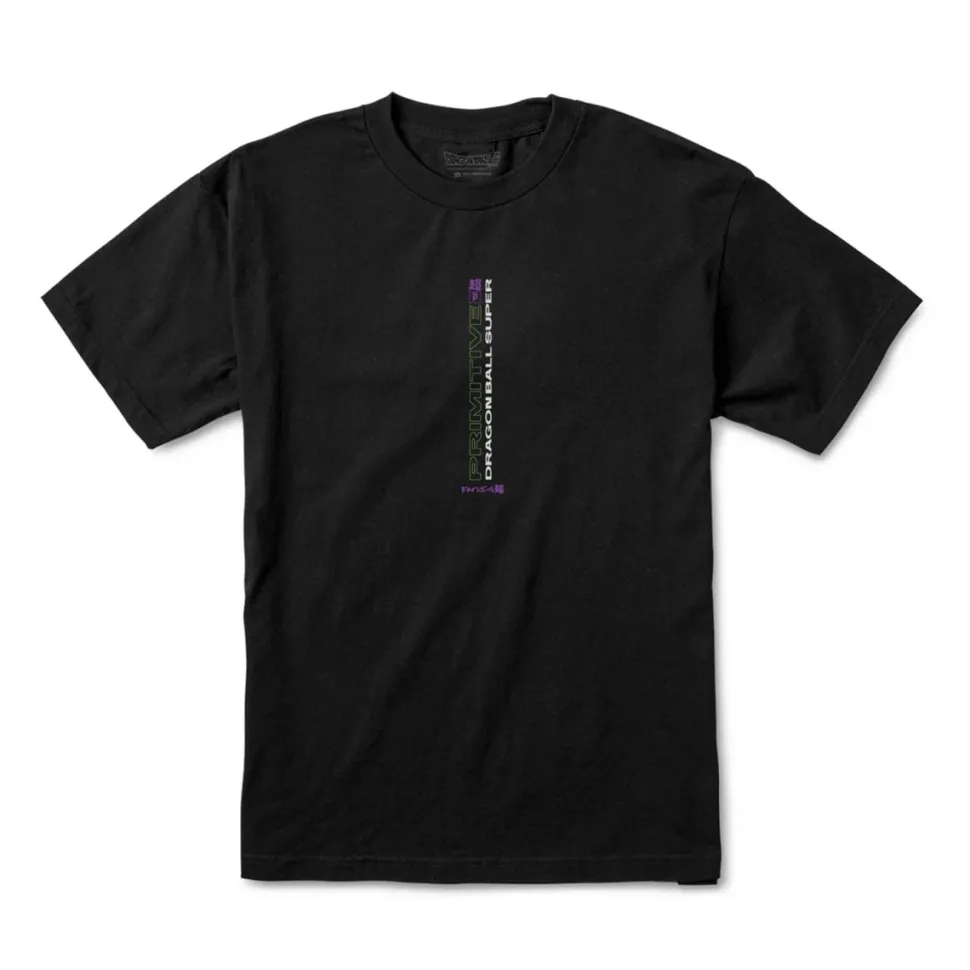 Dragon Ball Super - DBS x Primitive Zamasu Black T-Shirt