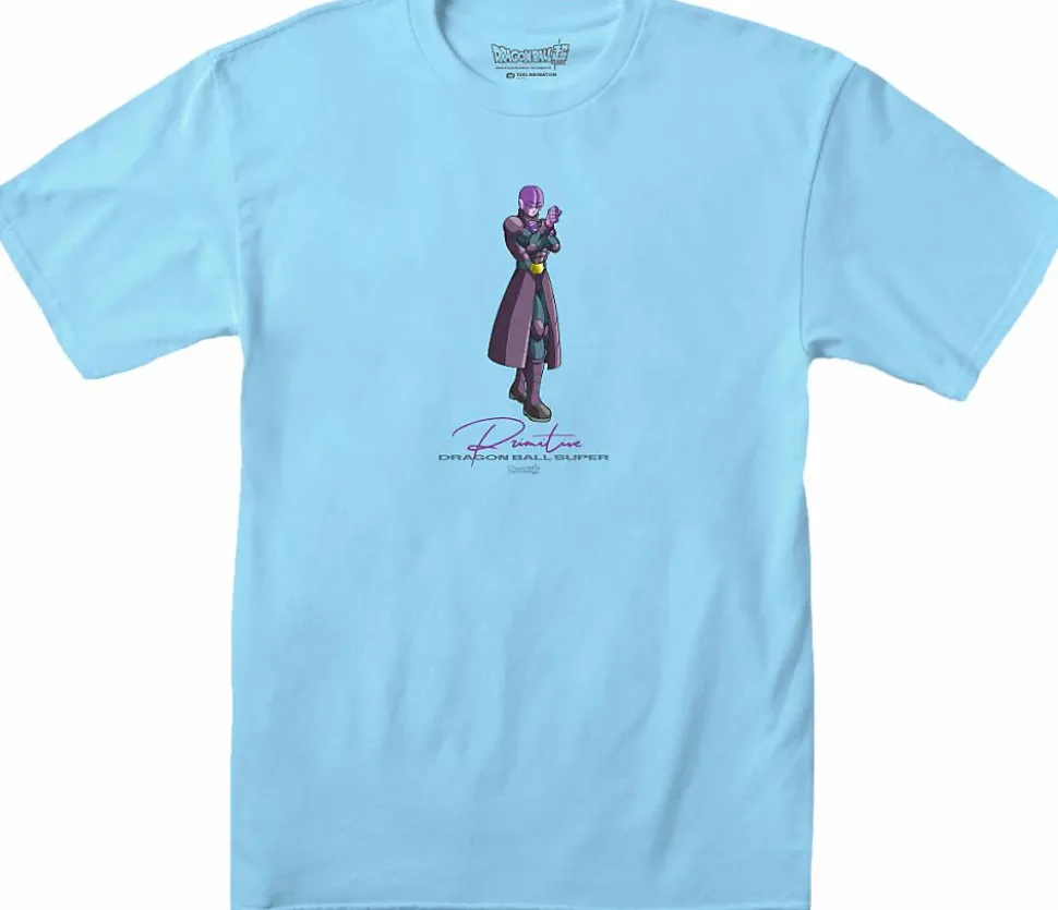 Dragon Ball Super - DBS x Primitive Hit Powder Blue T-Shirt