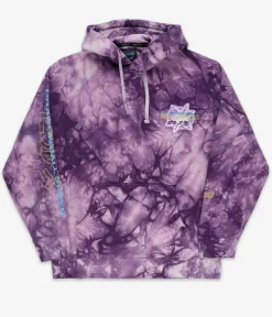 Dragon Ball Super - DBS x Primitive Beerus Orb Washed Purple Sweatshirt Hoodie