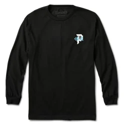 Dragon Ball Super - DBS x Primitive Energy Black Long Sleeve T-Shirt