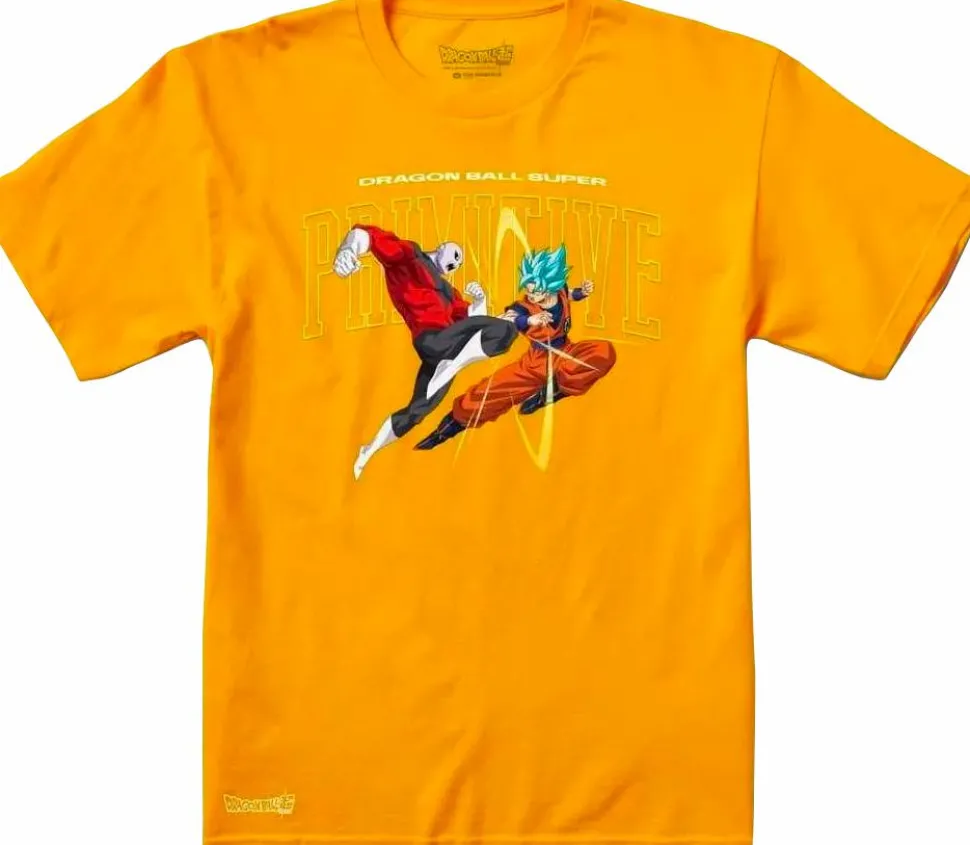 Dragon Ball Super - DBS x Primitive Super Battle Gold T-Shirt