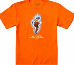 Dragon Ball Super - DBS x Primitive Instinct Orange T-Shirt